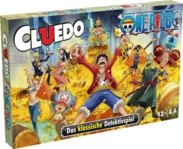 WINNING MOVES WM03398 CLUEDO - One Piece Gesellschaftsspiel Mehrfarbig