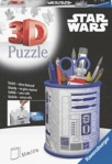 RAVENSBURGER Utensilo Star Wars R2D2 3D Puzzle