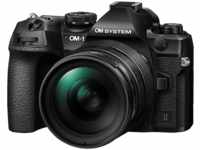 OM SYSTEM OM-1 Mark II Kit Systemkamera mit Objektiv 12-40 mm, 7,6 cm Display