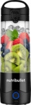 NUTRIBULLET Portable NBP003B &ndash; Akku-Smoothie-Maker, kompakt & tragbar, f&uuml;r