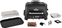 NINJA OG850 EU Woodfire Pro XL Elektrogrill, Grau/Schwarz (1700 Watt)