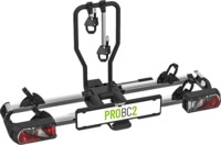 EUFAB PROBC2 Fahrradtr&auml;ger komplett vormontiert f&uuml;r 2 Bikes, Schwarz/Grau)