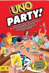 MATTEL GAMES HMY49 Uno Party Kartenspiel Mehrfarbig