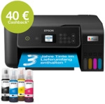 EPSON EcoTank ET-2875 - nachf&uuml;llbarer 3-in-1 Tintentankdrucker inkl. Tinte,...