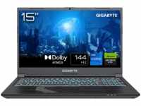 GIGABYTE G5, Gaming Notebook, mit 15,6 Zoll Display, Intel® Core™ i7,i7-13620H