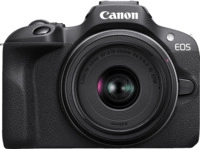 CANON EOS R100 Kit Systemkamera mit Objektiv 18-45 mm, 7,62 cm Display, WLAN