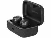 SENNHEISER Momentum True Wireless 4, In-ear Kopfhörer Bluetooth Black Graphite