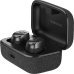 SENNHEISER Momentum True Wireless 4, In-ear Kopfhörer Bluetooth Black Graphite SENNHEISER Momentum True Wireless 4, In-ear Kopfhörer Bluetooth Black Graphite