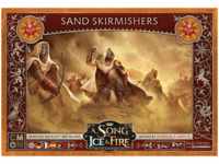 CMON Song of Ice & Fire - Sand Skirmishers (Sand-Plänkler) Brettspiele Mehrfarbig