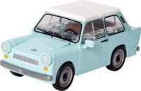 COBI Trabant 601 Deluxe Bausatz, Blau
