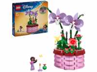 LEGO Disney Classic 43237 Isabelas Blumentopf Bausatz, Mehrfarbig