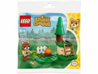 LEGO Animal Crossing 30662 Monas Kürbisgärtchen Bausatz, Mehrfarbig