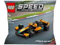 LEGO Speed Champions 30683 McLaren Formel-1 Auto Bausatz, Mehrfarbig