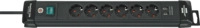 BRENNENSTUHL 1951160602 PREMIUMLINE 6-FACH MIT USB 3M H05VVF3G1 Steckdosenleiste, 3 m