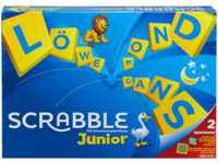 MATTEL GAMES Games Scrabble Junior Kinderspiel Mehrfarbig