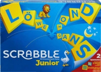 MATTEL GAMES Games Scrabble Junior Kinderspiel Mehrfarbig