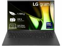 LG gram 16Z90S-G.AA75G, Notebook, mit 16 Zoll Display, Intel® Core™ Ultra 7,155H