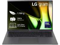 LG gram 16Z90S-G.AD7CG, Notebook, mit 16 Zoll Display, Intel® Core™ Ultra...