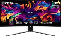 MSI MAG 341CQPDE QD-OLED 34 Zoll UWQHD Gaming Monitor 0,03 ms Reaktionszeit