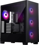 PHANTEKS XT Pro Ultra, Midi-Tower, E-ATX, Tempered Glass, D-RGB PC-Geh&auml;use, Schwarz