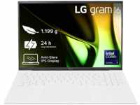 LG gram 16Z90S-G.AA77G, Notebook, mit 16 Zoll Display, Intel® Core™ Ultra...