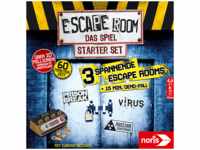 NORIS Escape Room Das Spiel Denkspiel Mehrfarbig
