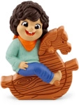 TONIES Tonies Figur Unsere Besten Kniereiter H&ouml;rfigur