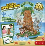 MATTEL GAMES HTW65 S.O.S. Affenalarm: Schaukelpalmen-Party Kinderspiel...