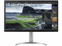 LG UltraFine 32UQ850V-W 31,5 Zoll UHD 4K Monitor (5 ms Reaktionszeit, 60 Hz)