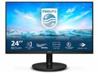 PHILIPS 241V8LAB 23,8 Zoll Full-HD Monitor (4 ms Reaktionszeit, 100 Hz)