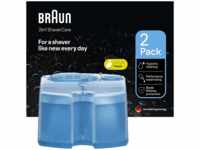 BRAUN 3-in-1 ShaverCare Reinigungskartuschen für Reinigungsstationen 2er Pack