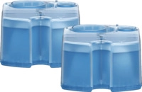 BRAUN 3-in-1 ShaverCare Reinigungskartuschen f&uuml;r Reinigungsstationen 2er Pack