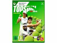 2K Sports 36903, 2K Sports XBX TOP SPIN 2K25 DELUXE (USK & PEGI) - [Xbox Series X]