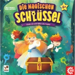 CARLETTO Die Magischen Schl&uuml;ssel Kinderspiel Mehrfarbig