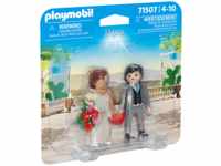 PLAYMOBIL 71507 DuoPack Hochzeitspaar Spielset, Mehrfarbig