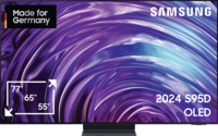 SAMSUNG OLEDGQ55S95D OLED TV (Flat, 55 Zoll / 138 cm, 4K, SMART TV, Glare Free) SAMSUNG OLEDGQ55S95D OLED TV (Flat, 55 Zoll / 138 cm, 4K, SMART TV, Glare Free)