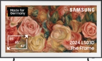 SAMSUNG GQ65LS03 The Frame Lifestyle QLED TV (Flat, 65 Zoll / 163 cm, UHD 4K, SMART