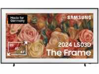SAMSUNG GQ43LS03 The Frame Lifestyle QLED TV (Flat, 43 Zoll / 108 cm, UHD 4K, SMART