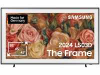 SAMSUNG GQ50LS03 The Frame Lifestyle QLED TV (Flat, 50 Zoll / 125 cm, UHD 4K, SMART