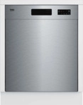 BEKO BDUN15430X Geschirrsp&uuml;ler (unterbauf&auml;hig, 598 mm breit, 48 dB (A), D)