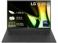 LG gram 17Z90S-G.AA75G, Notebook, mit 17 Zoll Display, Intel® Core™ Ultra 7,155H