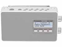 PANASONIC RF-D10 EG-W DAB+ Radio, Tuner/ Analog Tuner, DAB, Weiß