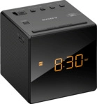 SONY ICF-C1 Radio-Uhr, Analog Tuner, Schwarz