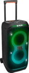 JBL PartyBox Stage 320 Tragbarer Partylautsprecher mit Rollen (2 x 6.5 Zoll (165 mm)