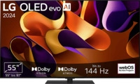LG OLED55G49LS OLED evo TV (Flat, 55 Zoll / 139 cm, 4K, SMART TV, webOS 24 mit ThinQ) LG OLED55G49LS OLED evo TV (Flat, 55 Zoll / 139 cm, 4K, SMART TV, webOS 24 mit ThinQ)