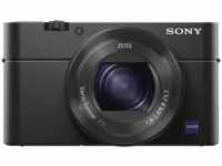 SONY Cyber-shot DSC-RX100 III Zeiss NFC Digitalkamera Schwarz, 2.9x opt. Zoom, Xtra