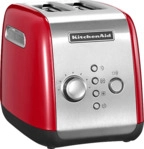 KITCHENAID 5KMT221EER Toaster Rot (1100 Watt, Schlitze: 2)