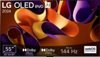 LG OLED55G48LW OLED evo TV (Flat, 55 Zoll / 139 cm, 4K, SMART TV, webOS 24 mit ThinQ) LG OLED55G48LW OLED evo TV (Flat, 55 Zoll / 139 cm, 4K, SMART TV, webOS 24 mit ThinQ)