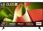 LG OLED55B49LA OLED TV (Flat, 55 Zoll / 139 cm, 4K, SMART TV, webOS 24 mit ThinQ) LG OLED55B49LA OLED TV (Flat, 55 Zoll / 139 cm, 4K, SMART TV, webOS 24 mit ThinQ)
