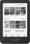 TOLINO Shine 5th Gen 16 GB eReader Schwarz